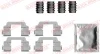 109-1828 OJD Комплектующие, колодки дискового тормоза