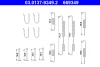 03.0137-9349.2 ATE Комплектующие, стояночная тормозная система
