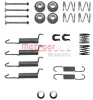 105-0016 METZGER Комплектующие, стояночная тормозная система