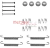 105-0791 METZGER Комплектующие, стояночная тормозная система