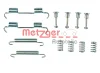 105-0801 METZGER Комплектующие, стояночная тормозная система