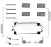 BBK6026 BORG & BECK Комплектующие, стояночная тормозная система