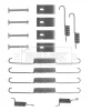 BBK6052 BORG & BECK Комплектующие, стояночная тормозная система