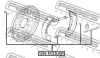 Превью - 1204-SOLR-KIT FEBEST Комплектующие, стояночная тормозная система (фото 2)
