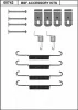 00742 BSF Комплектующие, стояночная тормозная система