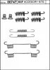 00747 BSF Комплектующие, стояночная тормозная система