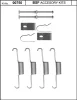 00750 BSF Комплектующие, стояночная тормозная система