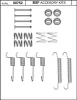 00752 BSF Комплектующие, стояночная тормозная система