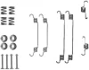 8DZ 355 200-681 BEHR/HELLA/PAGID Комплектующие, тормозная колодка