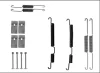 8DZ 355 205-861 BEHR/HELLA/PAGID Комплектующие, тормозная колодка