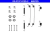 03.0137-9125.2 ATE Комплектующие, тормозная колодка