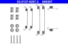 03.0137-9257.2 ATE Комплектующие, тормозная колодка