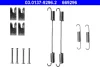 03.0137-9296.2 ATE Комплектующие, тормозная колодка