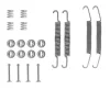 X0010 BEHR/HELLA/PAGID Комплектующие, тормозная колодка