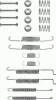 X0017 BEHR/HELLA/PAGID Комплектующие, тормозная колодка