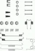 X0026 BEHR/HELLA/PAGID Комплектующие, тормозная колодка