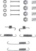 X0047 BEHR/HELLA/PAGID Комплектующие, тормозная колодка