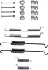 X0059 BEHR/HELLA/PAGID Комплектующие, тормозная колодка