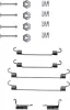X0081 BEHR/HELLA/PAGID Комплектующие, тормозная колодка