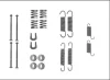 X0255 BEHR/HELLA/PAGID Комплектующие, тормозная колодка