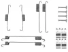 X0319 BEHR/HELLA/PAGID Комплектующие, тормозная колодка