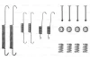 1 987 475 064 BOSCH Комплектующие, тормозная колодка