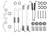 1 987 475 186 BOSCH Комплектующие, тормозная колодка