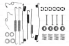 1 987 475 187 BOSCH Комплектующие, тормозная колодка