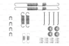 1 987 475 250 BOSCH Комплектующие, тормозная колодка