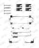 Превью - 771150J JURID Комплектующие, тормозная колодка (фото 2)