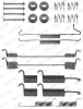 FBA125 FERODO Комплектующие, тормозная колодка