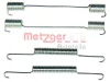 105-0520 METZGER Комплектующие, тормозная колодка
