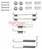 105-0795 METZGER Комплектующие, тормозная колодка