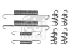 182042 FEBI Комплектующие, тормозная колодка