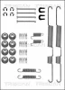 8105 132585 TRISCAN Комплектующие, тормозная колодка