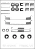 8105 142504 TRISCAN Комплектующие, тормозная колодка