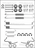 8105 162509 TRISCAN Комплектующие, тормозная колодка