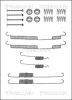 8105 252570 TRISCAN Комплектующие, тормозная колодка