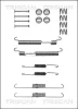 8105 432001 TRISCAN Комплектующие, тормозная колодка