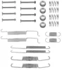 9000 METELLI Комплектующие, тормозная колодка