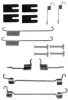 9087 TRUSTING Комплектующие, тормозная колодка