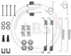 0626Q A.B.S. Комплектующие, тормозная колодка