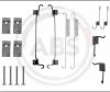 0676Q A.B.S. Комплектующие, тормозная колодка