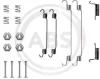 0737Q A.B.S. Комплектующие, тормозная колодка