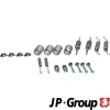 1164001410 JP GROUP Комплектующие, тормозная колодка