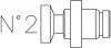 Превью - 137.0 FRI.TECH. Комплект тормозных колодок, дисковый тормоз (фото 2)
