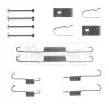 BBK6244 BORG & BECK Комплектующие, тормозная колодка