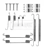 BBK6330 BORG & BECK Комплектующие, тормозная колодка