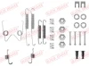 105-0614 OJD Комплектующие, тормозная колодка
