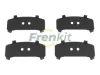940038 FRENKIT Противоскрипная пластина, тормозные колодки(задняя пластина)